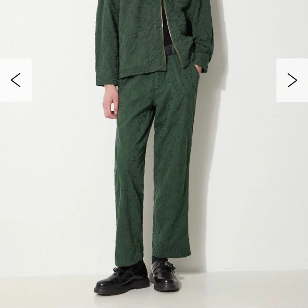 Corridor 36 flower textured pants